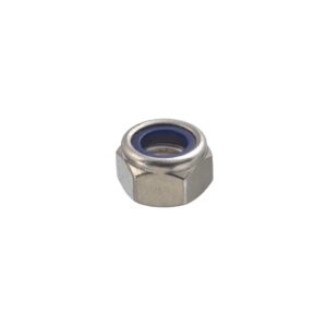 DIN 985 Nylon Insert Lock Nut Stainless Steel